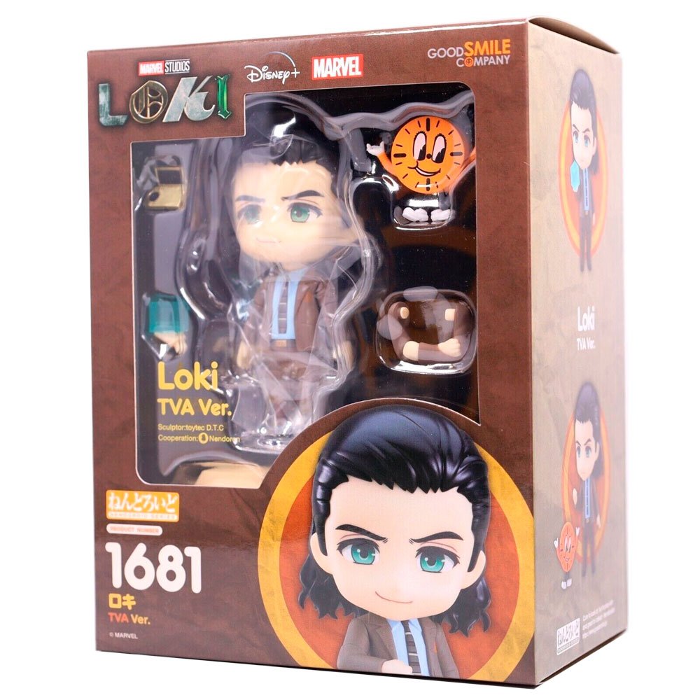 NENDOROID LOKI TVA VER. 1681 NENDOROID LOKI TVA VER. 1681